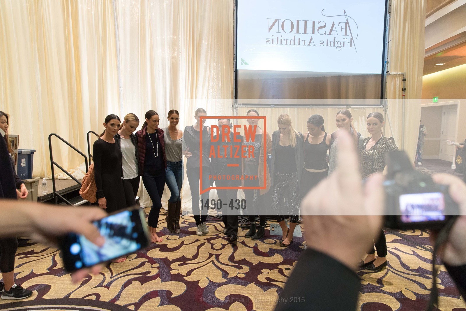 Models, The Arthritis Foundation Presents FASHION FIGHTS ARTHRITIS featuring St. John, Fairmont Hotel. Fairmont Hotel, . 950 Mason Street, October 30th, 2015, Photo #1490-430 Models, Photo #1490-430