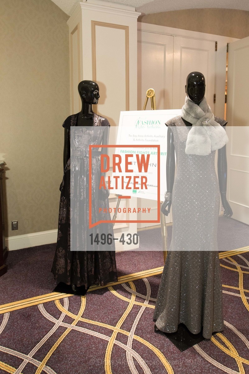 Atmosphere, The Arthritis Foundation Presents FASHION FIGHTS ARTHRITIS featuring St. John, Fairmont Hotel, Ballroom. 950 Mason Street, October 30th, 2015,Drew Altizer, Drew Altizer Photography, full-service agency, private events, San Francisco photographer, photographer california