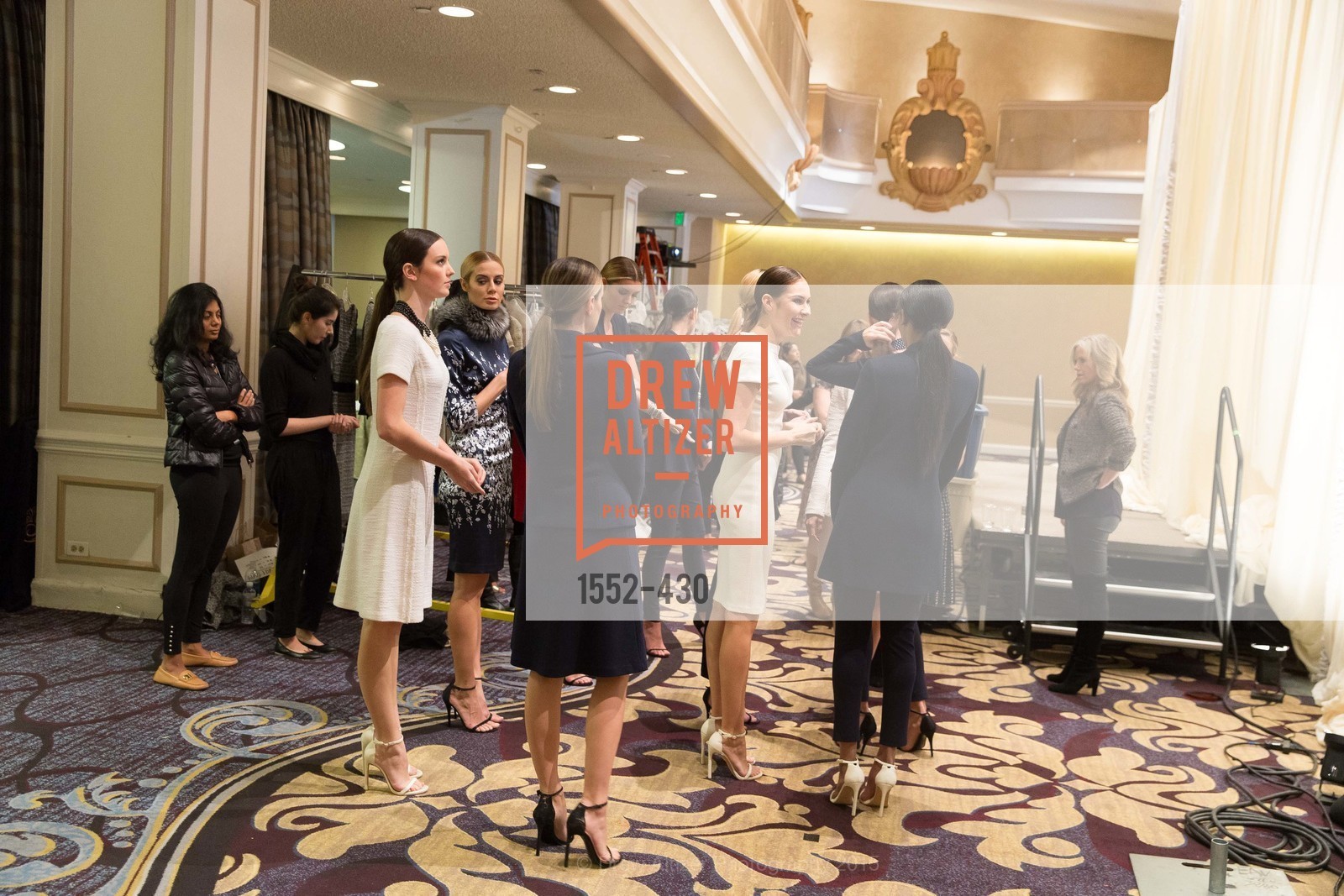 Backstage, The Arthritis Foundation Presents FASHION FIGHTS ARTHRITIS featuring St. John, Fairmont Hotel, Ballroom. 950 Mason Street, October 30th, 2015,Drew Altizer, Drew Altizer Photography, full-service agency, private events, San Francisco photographer, photographer california