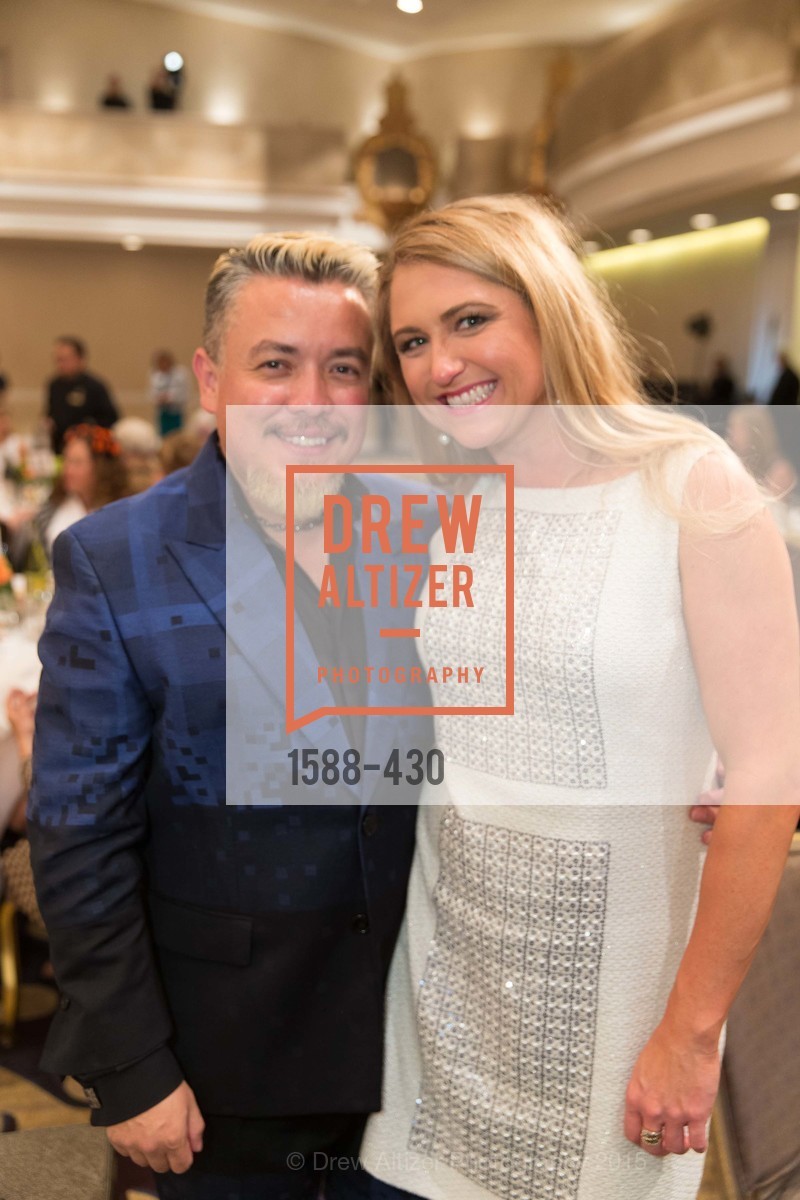 Victor Vargas, Chelsey Seippel, The Arthritis Foundation Presents FASHION FIGHTS ARTHRITIS featuring St. John, Fairmont Hotel, Ballroom. 950 Mason Street, October 30th, 2015,Drew Altizer, Drew Altizer Photography, full-service agency, private events, San Francisco photographer, photographer california