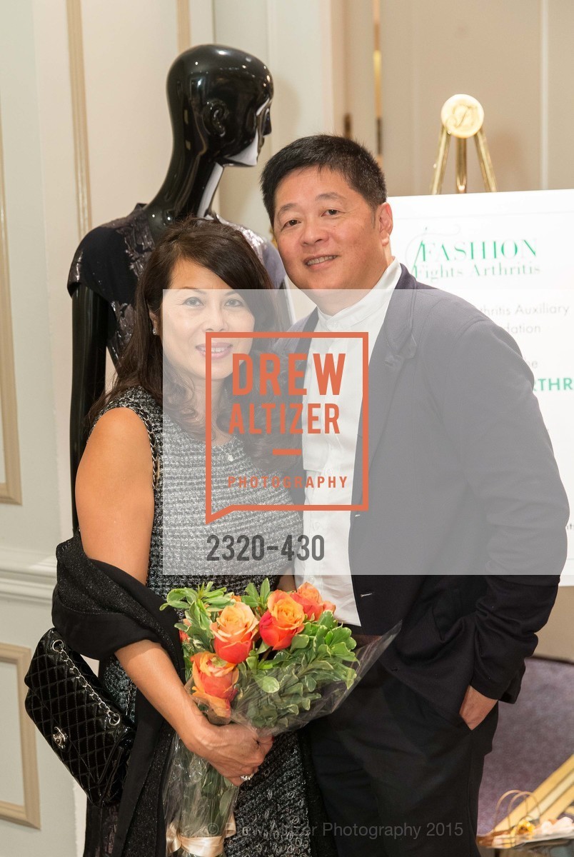 Sharon Seto, David Seto, The Arthritis Foundation Presents FASHION FIGHTS ARTHRITIS featuring St. John, Fairmont Hotel, Ballroom. 950 Mason Street, October 30th, 2015,Drew Altizer, Drew Altizer Photography, full-service agency, private events, San Francisco photographer, photographer california