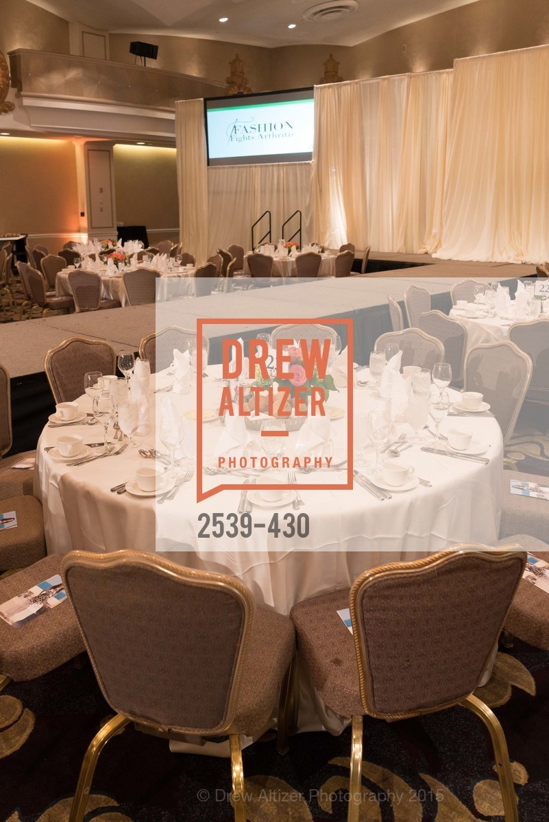 Atmosphere, The Arthritis Foundation Presents FASHION FIGHTS ARTHRITIS featuring St. John, Fairmont Hotel, Ballroom. 950 Mason Street, October 30th, 2015,Drew Altizer, Drew Altizer Photography, full-service agency, private events, San Francisco photographer, photographer california