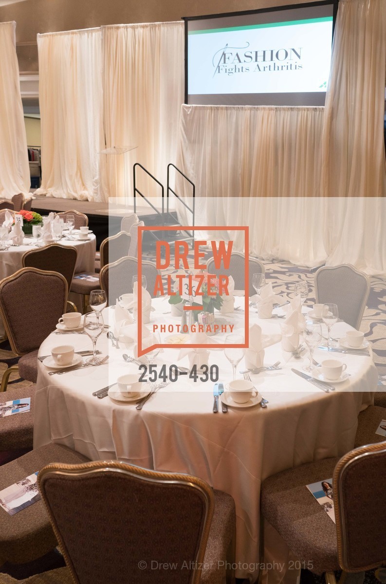 Atmosphere, The Arthritis Foundation Presents FASHION FIGHTS ARTHRITIS featuring St. John, Fairmont Hotel, Ballroom. 950 Mason Street, October 30th, 2015,Drew Altizer, Drew Altizer Photography, full-service agency, private events, San Francisco photographer, photographer california