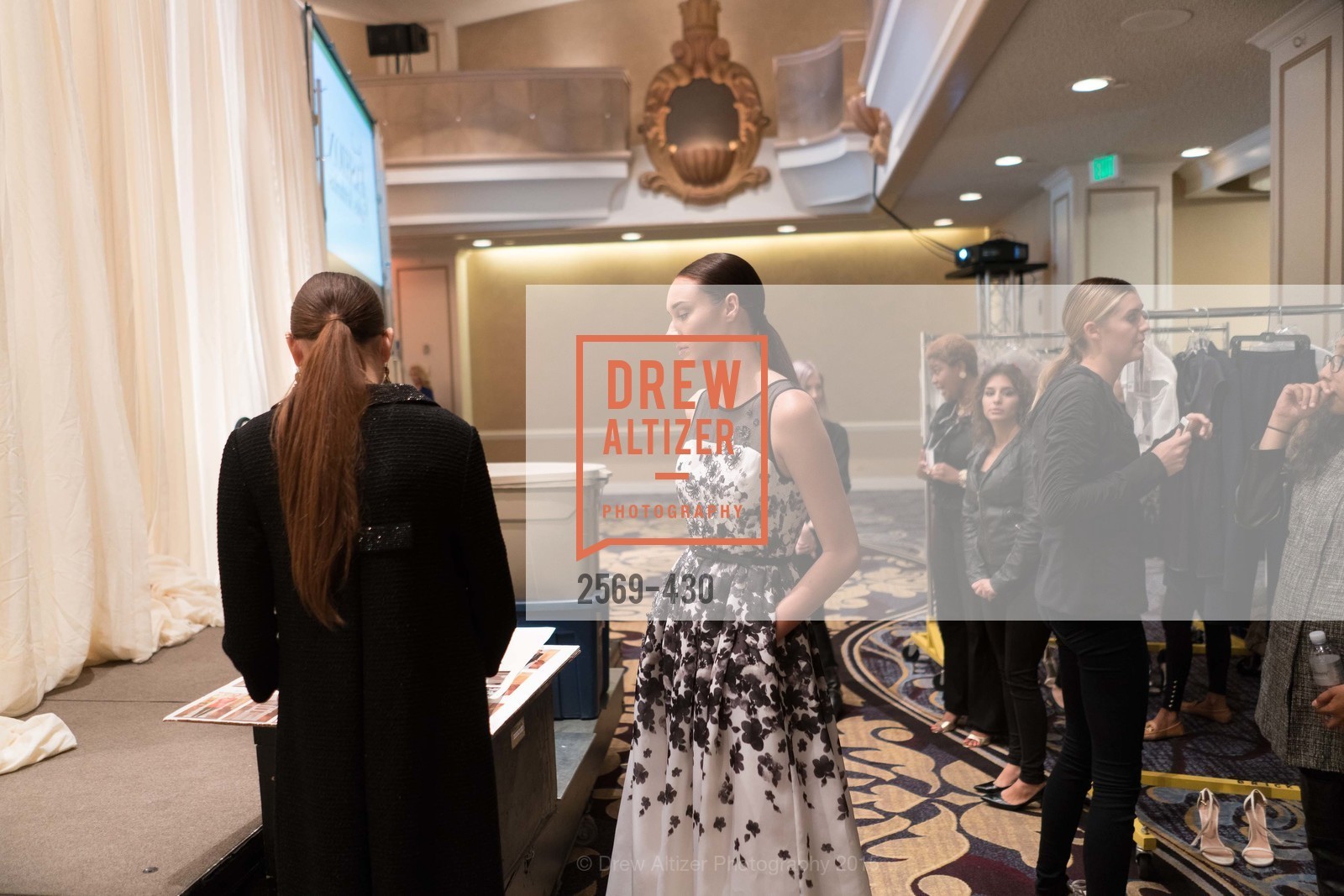 Backstage, The Arthritis Foundation Presents FASHION FIGHTS ARTHRITIS featuring St. John, Fairmont Hotel, Ballroom. 950 Mason Street, October 30th, 2015,Drew Altizer, Drew Altizer Photography, full-service agency, private events, San Francisco photographer, photographer california