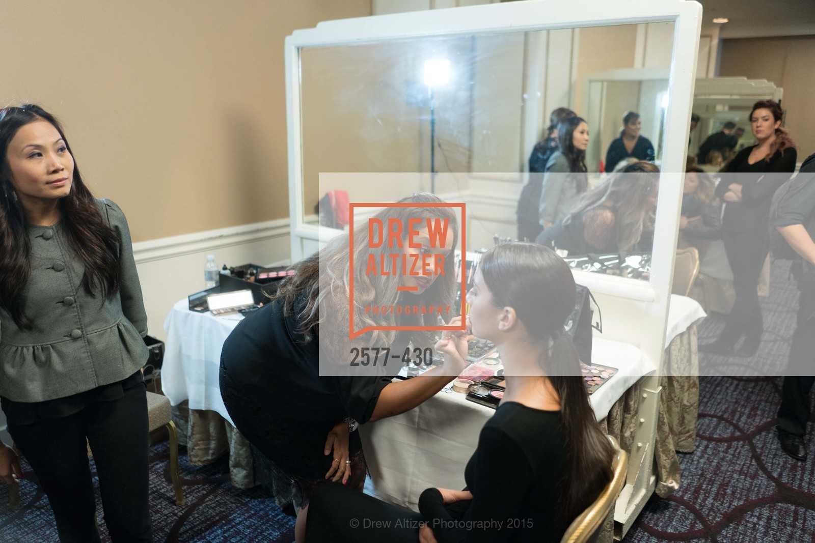 Backstage, The Arthritis Foundation Presents FASHION FIGHTS ARTHRITIS featuring St. John, Fairmont Hotel, Ballroom. 950 Mason Street, October 30th, 2015,Drew Altizer, Drew Altizer Photography, full-service agency, private events, San Francisco photographer, photographer california