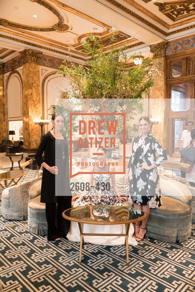 Models, The Arthritis Foundation Presents FASHION FIGHTS ARTHRITIS featuring St. John, Fairmont Hotel, Ballroom. 950 Mason Street, October 30th, 2015