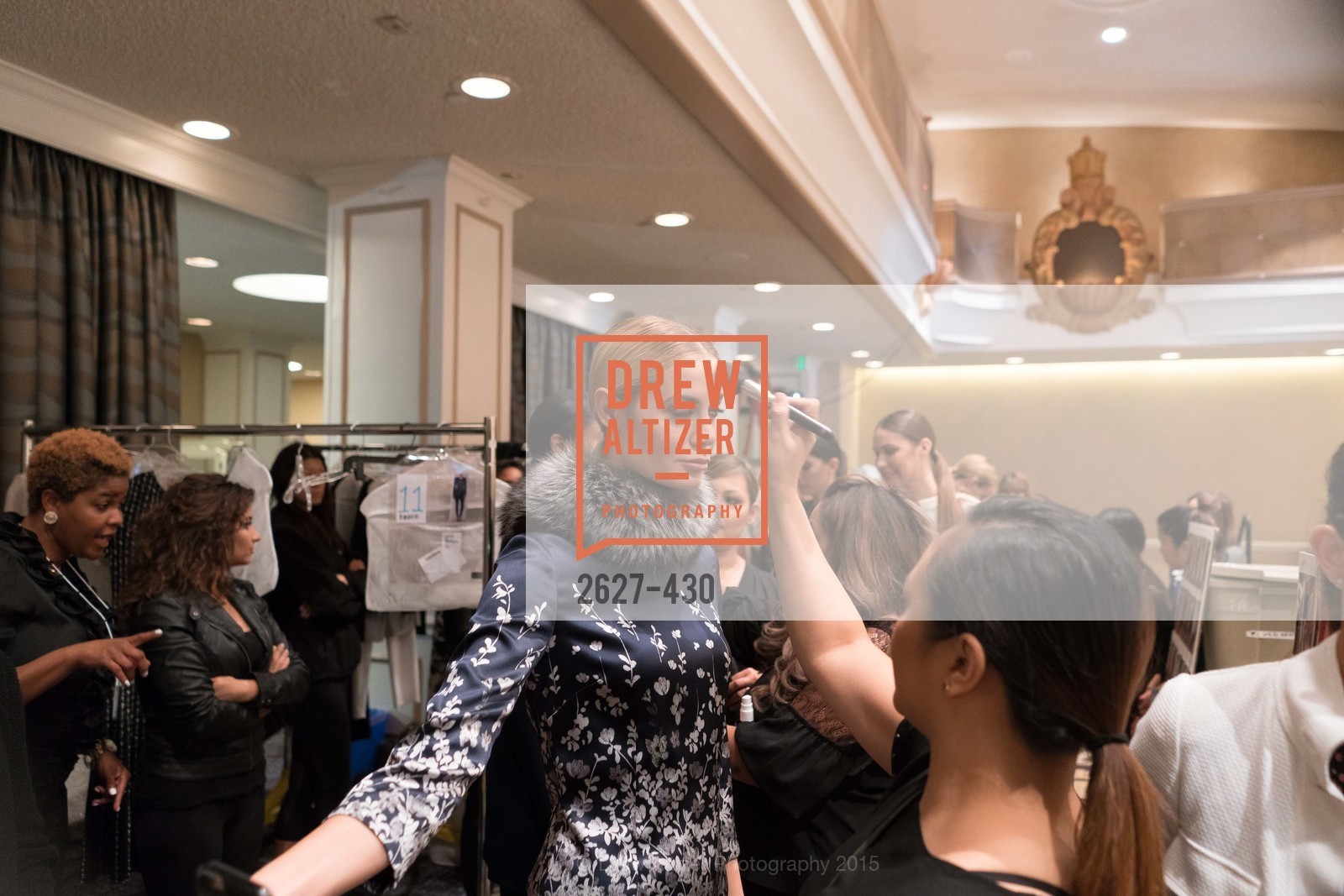 Backstage, The Arthritis Foundation Presents FASHION FIGHTS ARTHRITIS featuring St. John, Fairmont Hotel, Ballroom. 950 Mason Street, October 30th, 2015,Drew Altizer, Drew Altizer Photography, full-service agency, private events, San Francisco photographer, photographer california