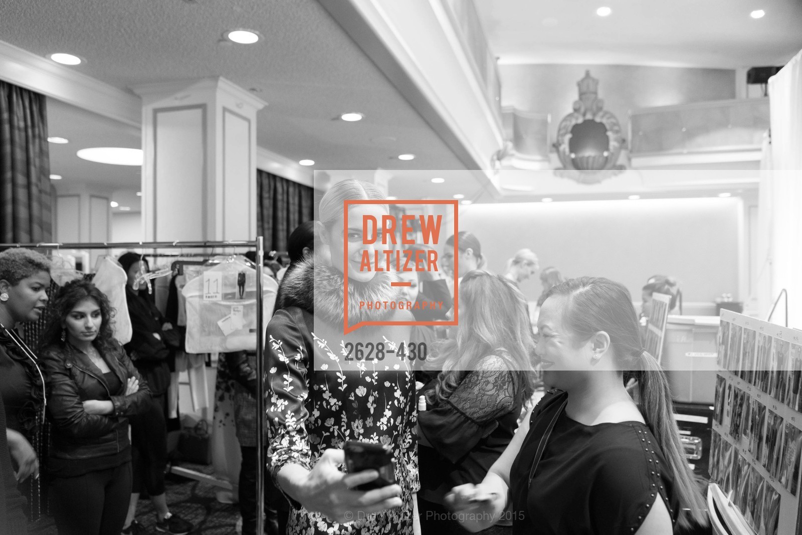 Backstage, The Arthritis Foundation Presents FASHION FIGHTS ARTHRITIS featuring St. John, Fairmont Hotel, Ballroom. 950 Mason Street, October 30th, 2015,Drew Altizer, Drew Altizer Photography, full-service agency, private events, San Francisco photographer, photographer california