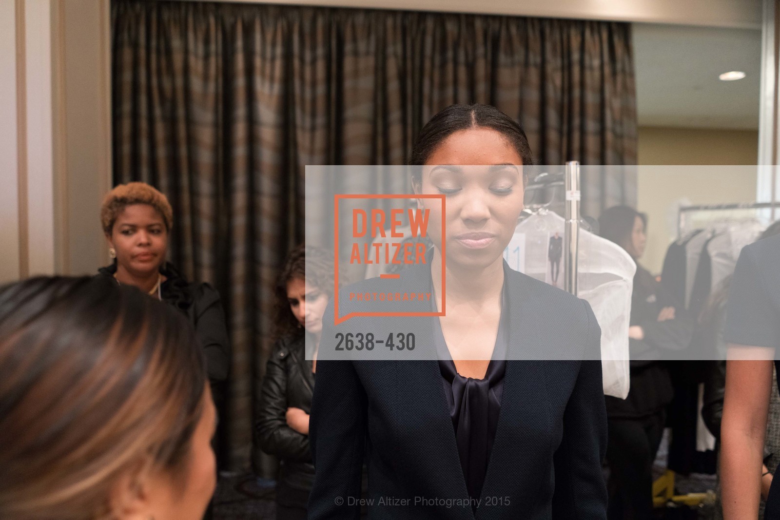 Backstage, The Arthritis Foundation Presents FASHION FIGHTS ARTHRITIS featuring St. John, Fairmont Hotel, Ballroom. 950 Mason Street, October 30th, 2015,Drew Altizer, Drew Altizer Photography, full-service agency, private events, San Francisco photographer, photographer california