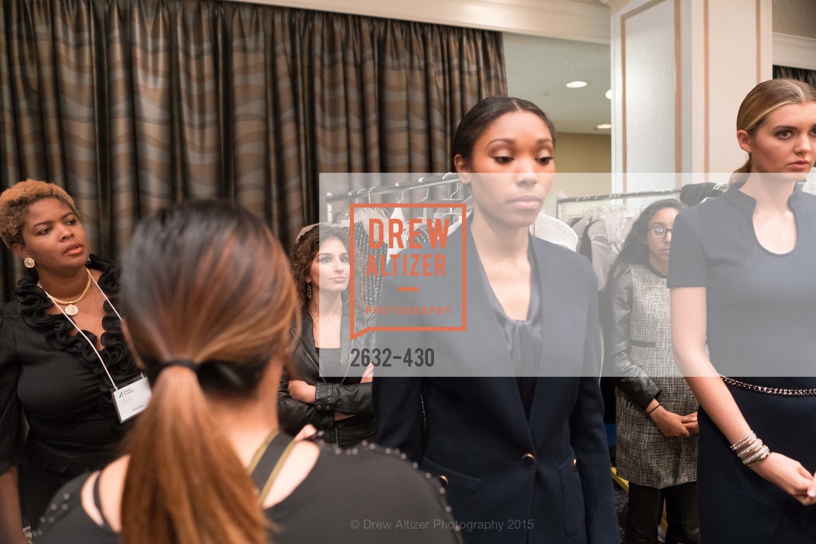 Backstage, The Arthritis Foundation Presents FASHION FIGHTS ARTHRITIS featuring St. John, Fairmont Hotel, Ballroom. 950 Mason Street, October 30th, 2015,Drew Altizer, Drew Altizer Photography, full-service agency, private events, San Francisco photographer, photographer california