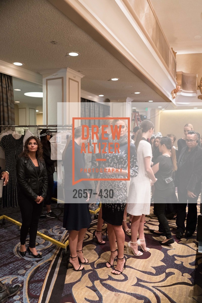 Backstage, The Arthritis Foundation Presents FASHION FIGHTS ARTHRITIS featuring St. John, Fairmont Hotel, Ballroom. 950 Mason Street, October 30th, 2015,Drew Altizer, Drew Altizer Photography, full-service agency, private events, San Francisco photographer, photographer california