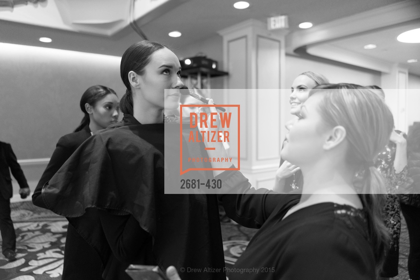 Backstage, The Arthritis Foundation Presents FASHION FIGHTS ARTHRITIS featuring St. John, Fairmont Hotel, Ballroom. 950 Mason Street, October 30th, 2015,Drew Altizer, Drew Altizer Photography, full-service agency, private events, San Francisco photographer, photographer california