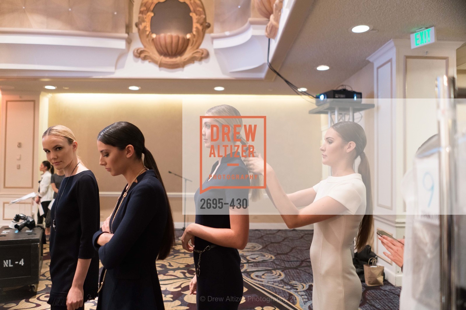 Backstage, The Arthritis Foundation Presents FASHION FIGHTS ARTHRITIS featuring St. John, Fairmont Hotel, Ballroom. 950 Mason Street, October 30th, 2015,Drew Altizer, Drew Altizer Photography, full-service agency, private events, San Francisco photographer, photographer california