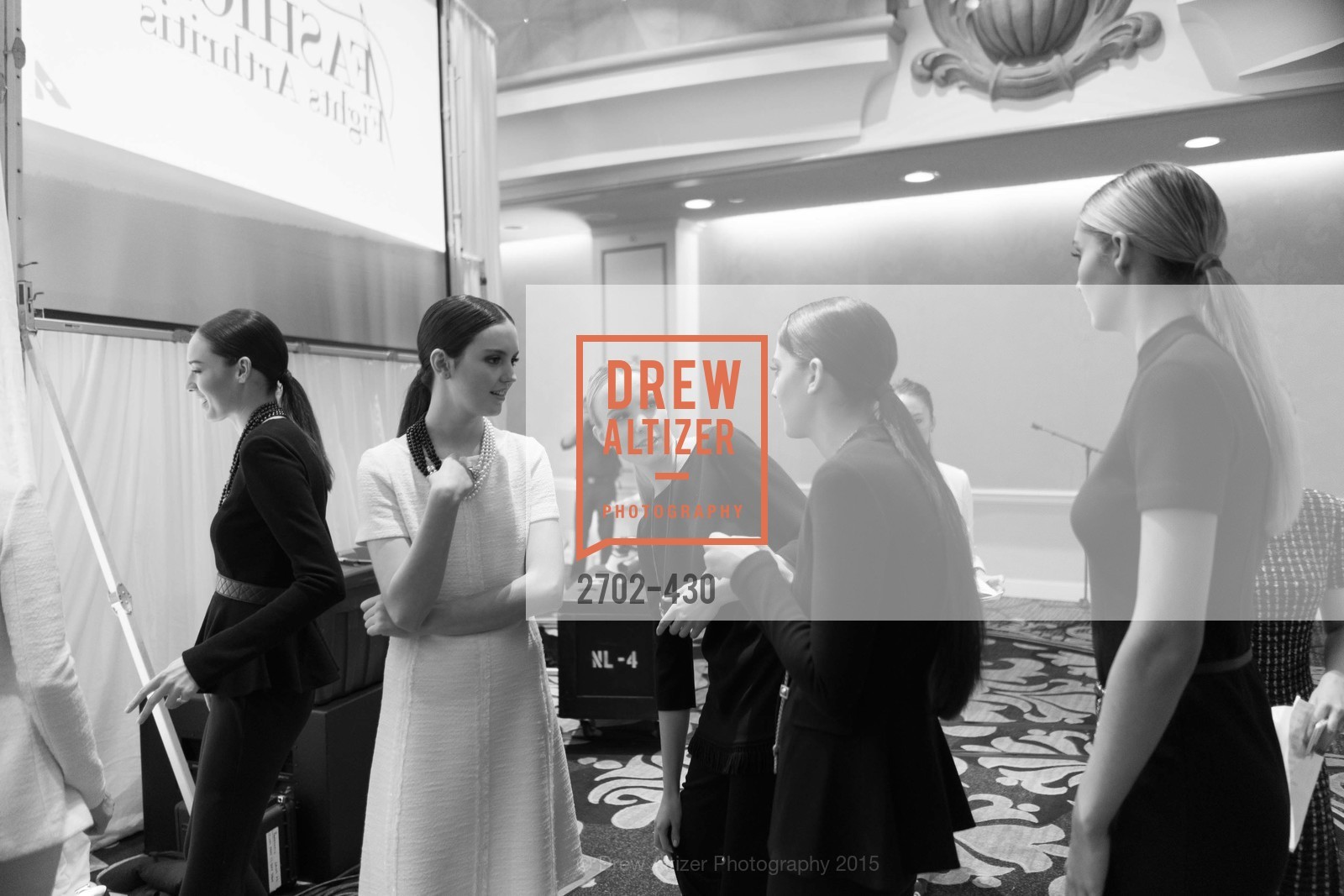 Backstage, The Arthritis Foundation Presents FASHION FIGHTS ARTHRITIS featuring St. John, Fairmont Hotel, Ballroom. 950 Mason Street, October 30th, 2015,Drew Altizer, Drew Altizer Photography, full-service event agency, private events, San Francisco photographer, photographer California