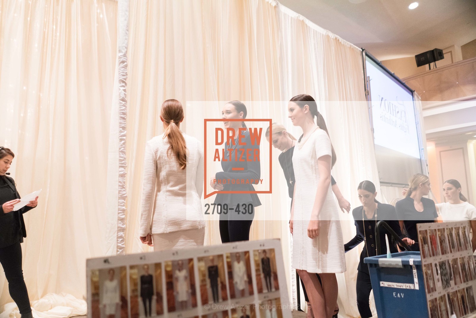 Backstage, The Arthritis Foundation Presents FASHION FIGHTS ARTHRITIS featuring St. John, Fairmont Hotel, Ballroom. 950 Mason Street, October 30th, 2015,Drew Altizer, Drew Altizer Photography, full-service event agency, private events, San Francisco photographer, photographer California