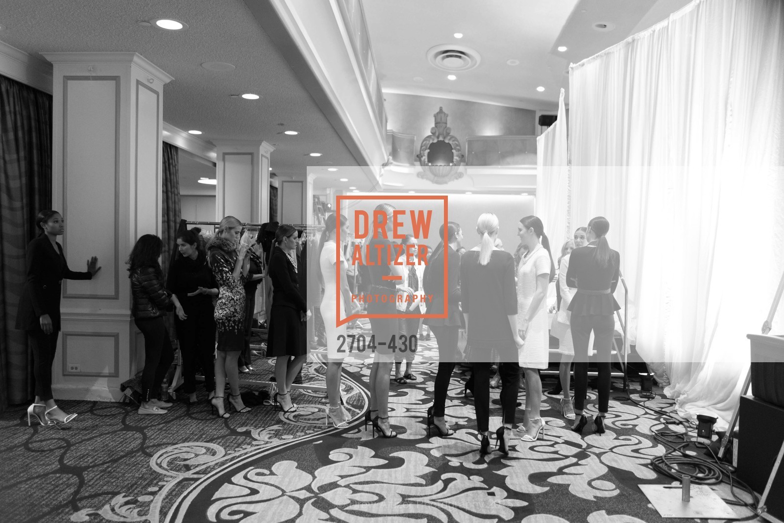 Backstage, The Arthritis Foundation Presents FASHION FIGHTS ARTHRITIS featuring St. John, Fairmont Hotel, Ballroom. 950 Mason Street, October 30th, 2015,Drew Altizer, Drew Altizer Photography, full-service agency, private events, San Francisco photographer, photographer california