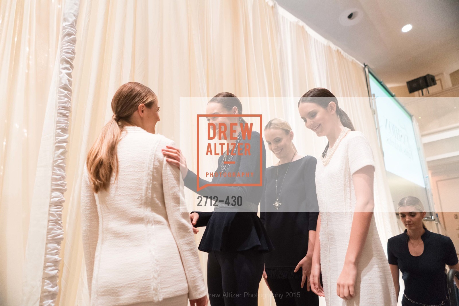 Backstage, The Arthritis Foundation Presents FASHION FIGHTS ARTHRITIS featuring St. John, Fairmont Hotel, Ballroom. 950 Mason Street, October 30th, 2015,Drew Altizer, Drew Altizer Photography, full-service event agency, private events, San Francisco photographer, photographer California