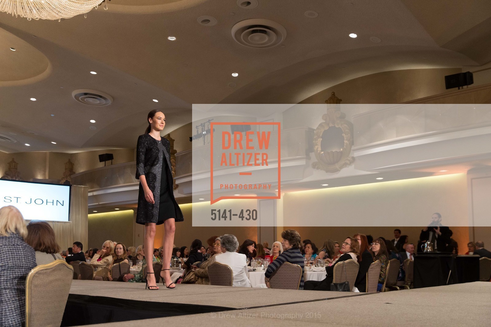 Runway, The Arthritis Foundation Presents FASHION FIGHTS ARTHRITIS featuring St. John, Fairmont Hotel, Ballroom. 950 Mason Street, October 30th, 2015,Drew Altizer, Drew Altizer Photography, full-service agency, private events, San Francisco photographer, photographer california