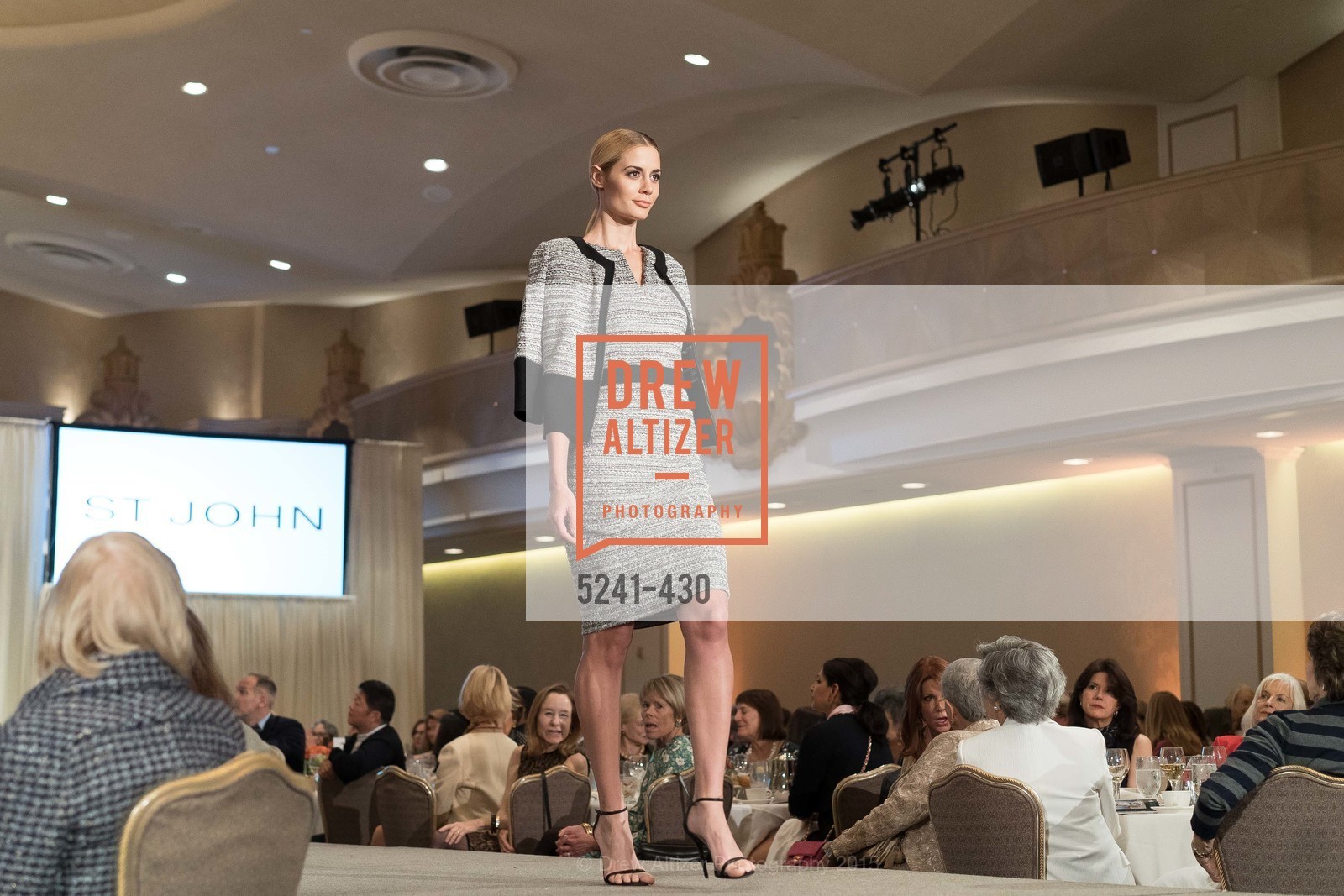 Runway, The Arthritis Foundation Presents FASHION FIGHTS ARTHRITIS featuring St. John, Fairmont Hotel, Ballroom. 950 Mason Street, October 30th, 2015,Drew Altizer, Drew Altizer Photography, full-service agency, private events, San Francisco photographer, photographer california