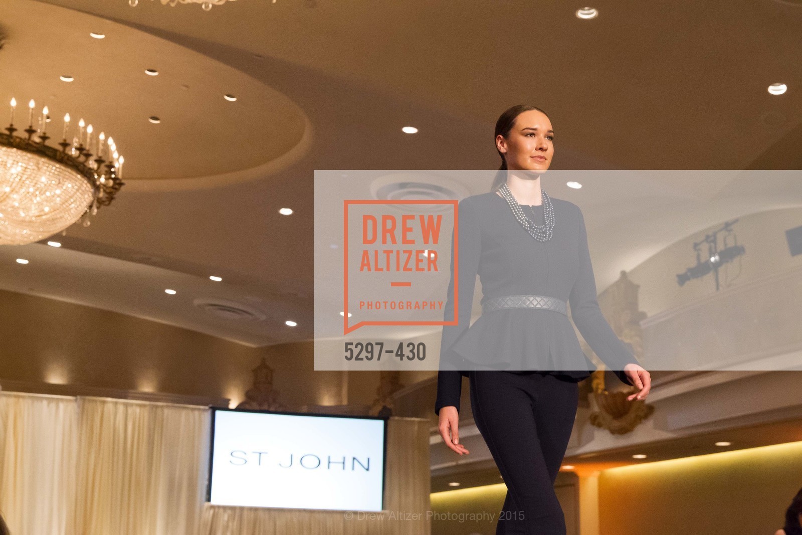 Runway, The Arthritis Foundation Presents FASHION FIGHTS ARTHRITIS featuring St. John, Fairmont Hotel. Fairmont Hotel, . 950 Mason Street, October 30th, 2015, Photo #5297-430 Runway, Photo #5297-430