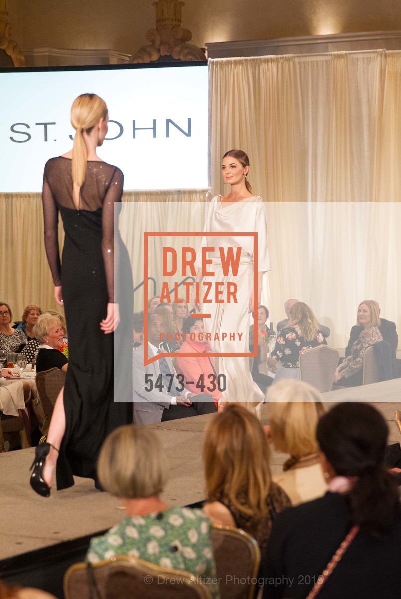 Runway, The Arthritis Foundation Presents FASHION FIGHTS ARTHRITIS featuring St. John, Fairmont Hotel, Ballroom. 950 Mason Street, October 30th, 2015