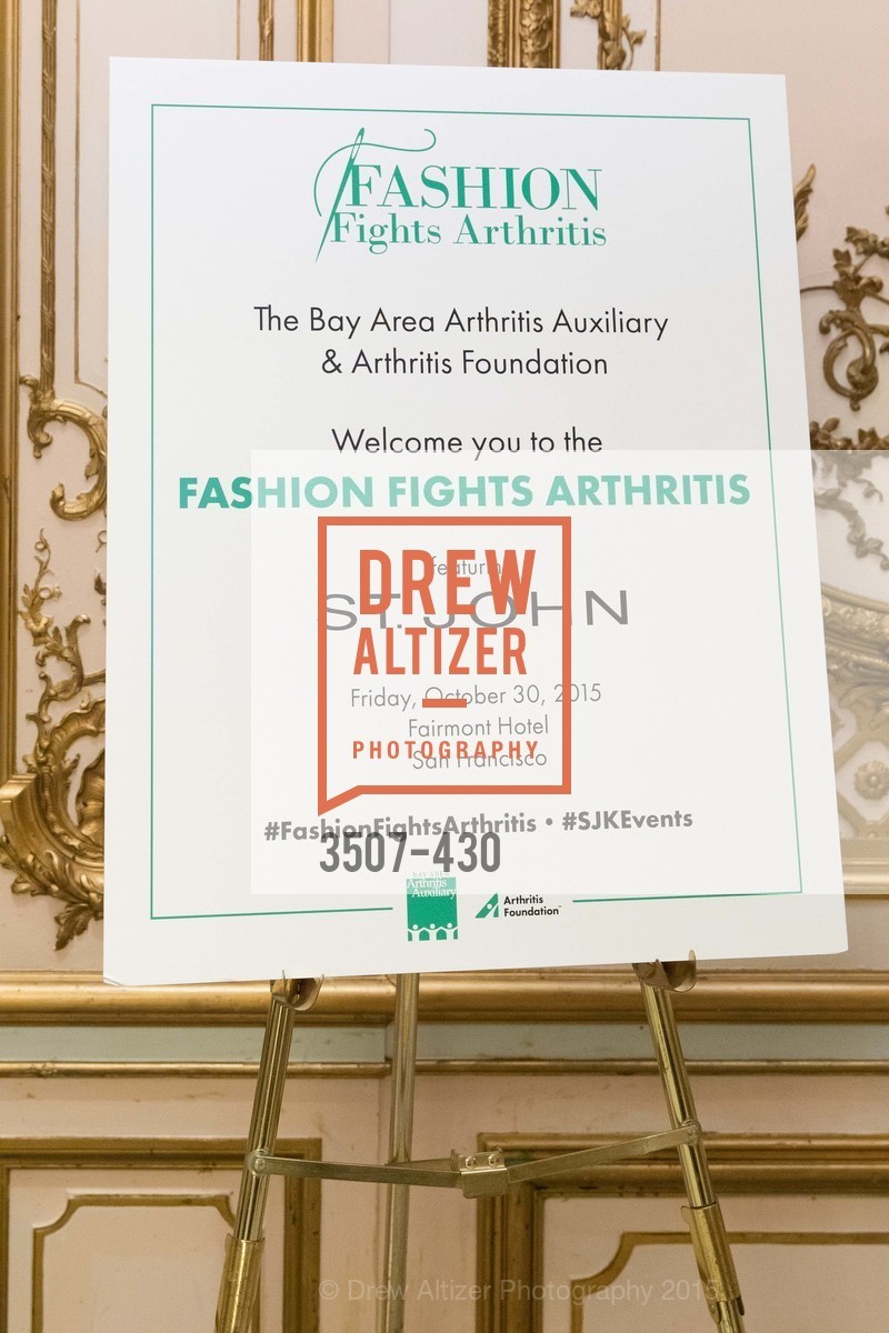 Atmosphere, The Arthritis Foundation Presents FASHION FIGHTS ARTHRITIS featuring St. John, October 30th, 2015, Photo,Drew Altizer, Drew Altizer Photography, full-service agency, private events, San Francisco photographer, photographer california