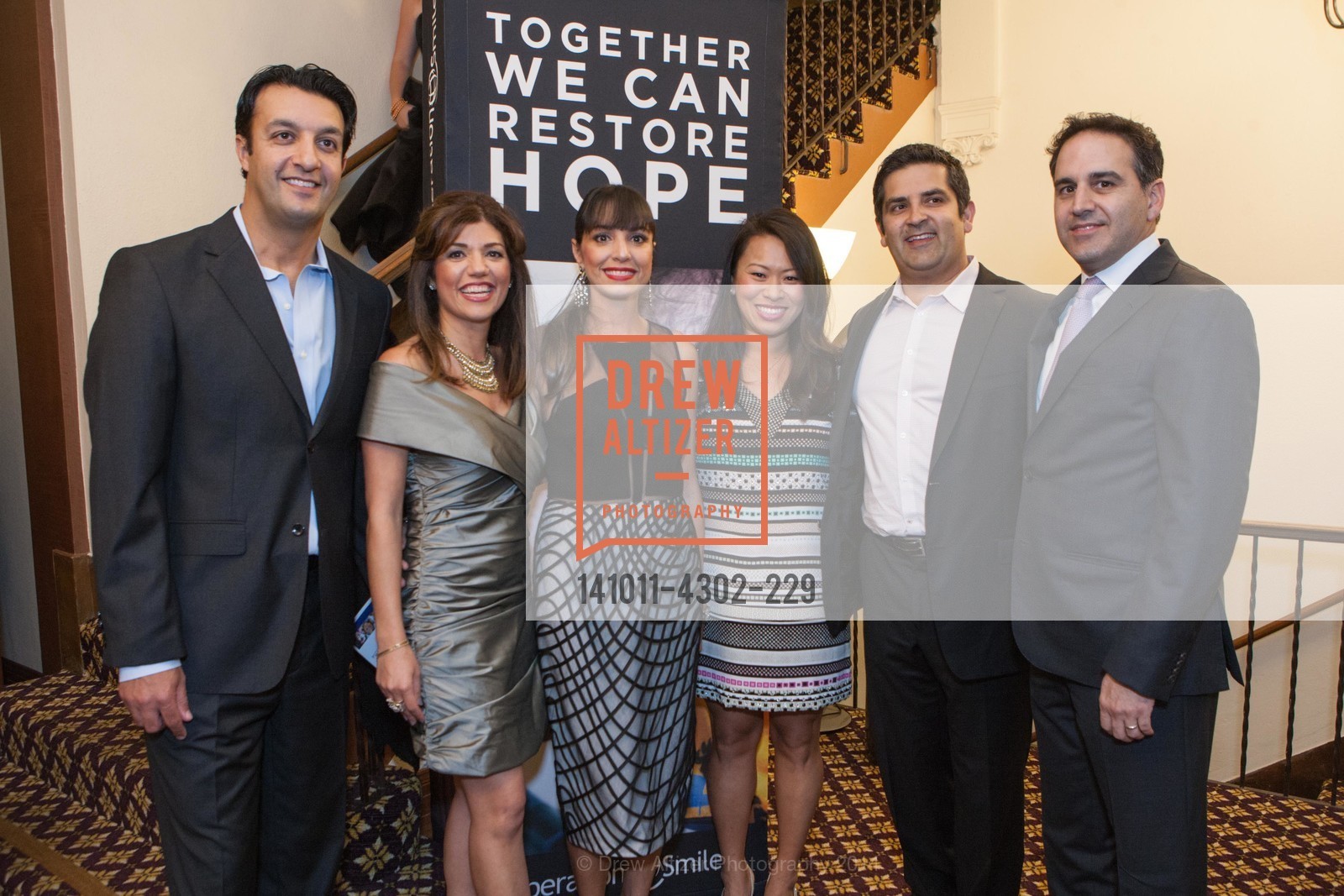 Reza Aryanpour, Shab Farzaneh, Shirin Aryanpour, THE SMILE GALA San Francisco 2014 Benefiting OPERATION SMILE, US, October 11th, 2014, Photo #141011-4302-229 Reza Aryanpour, Shab Farzaneh, Shirin Aryanpour, Photo #141011-4302-229