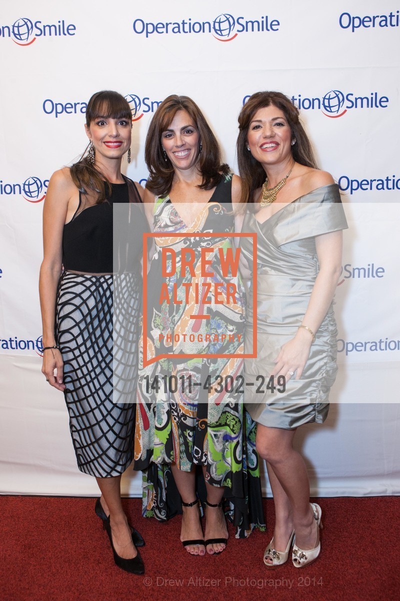 Shirin Aryanpour, Lisa Lori, Shab Farzaneh, THE SMILE GALA San Francisco 2014 Benefiting OPERATION SMILE, US, October 11th, 2014, Photo #141011-4302-249 Shirin Aryanpour, Lisa Lori, Shab Farzaneh, Photo #141011-4302-249