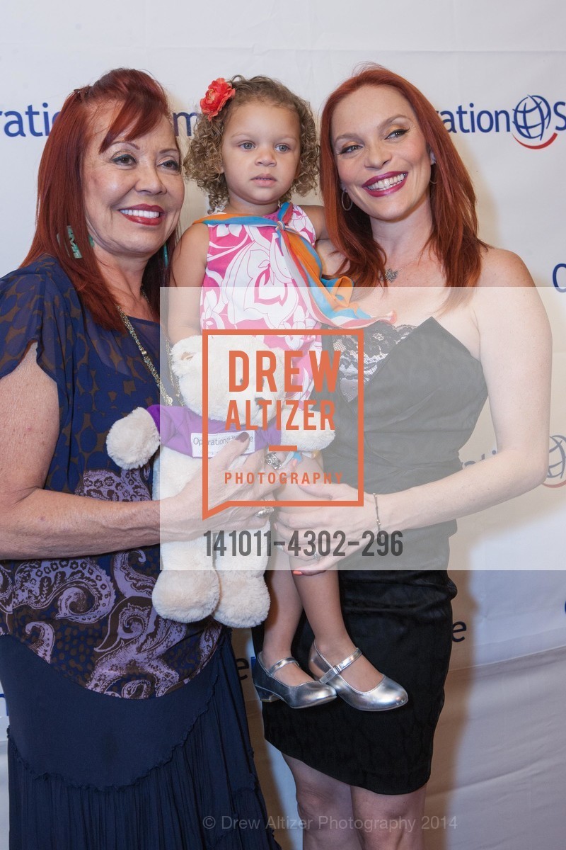 Dina Bachar, Keala Bachar, Carmit Bachar, THE SMILE GALA San Francisco 2014 Benefiting OPERATION SMILE, US, October 11th, 2014, Photo #141011-4302-296 Dina Bachar, Keala Bachar, Carmit Bachar, Photo #141011-4302-296
