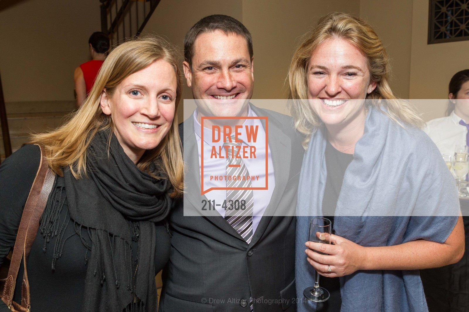 Courtney Garcia, James Willcox, Kristin Richmond, 5th Annual ENVIRONMENTAL WORKING GROUP'S Earth Dinner, US, May 20th, 2014, Photo #211-4308 Courtney Garcia, James Willcox, Kristin Richmond, Photo #211-4308