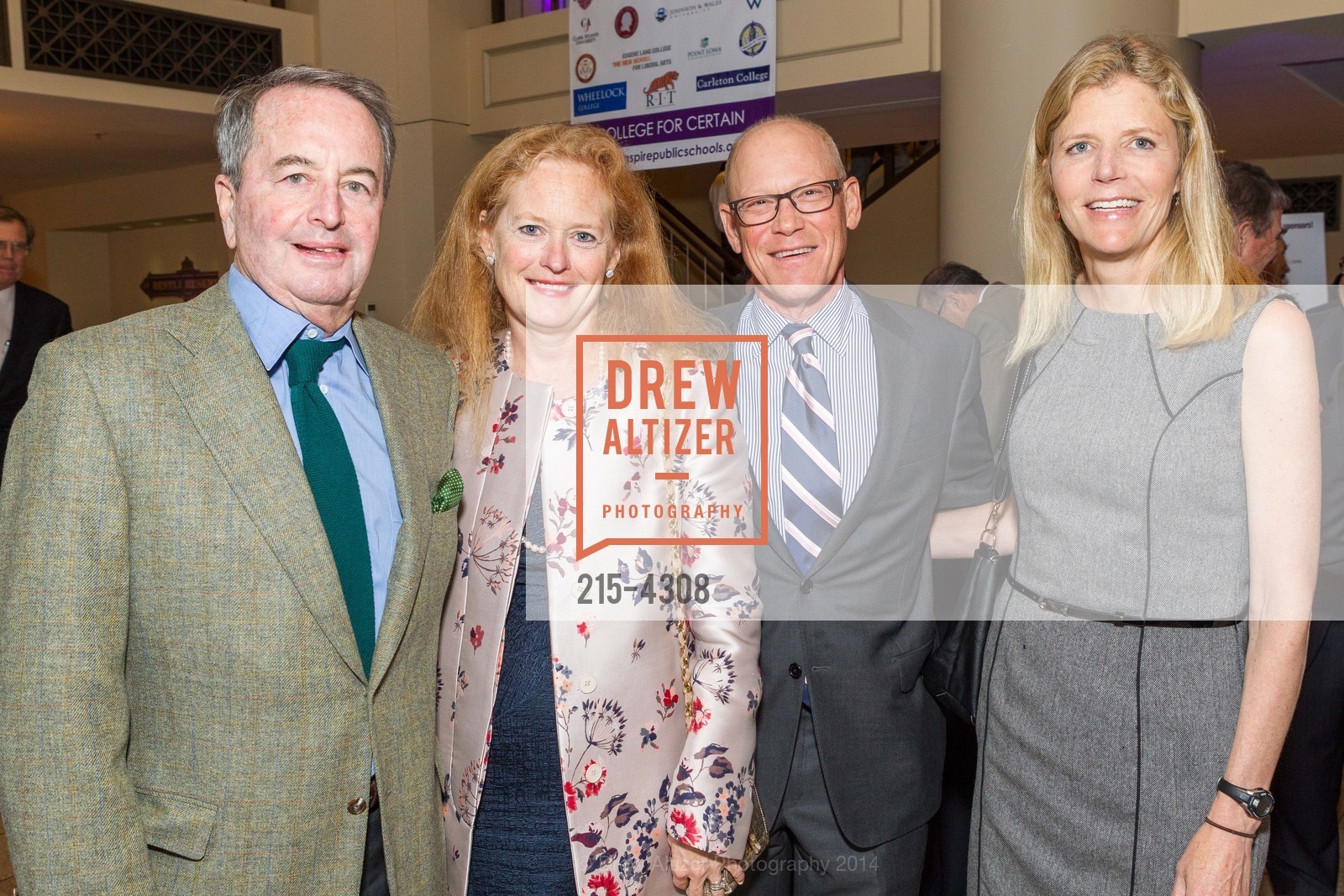 Ted Leonard, Courtney Benoist, Jason Fish, Leslie Burlock, Photo #215-4308