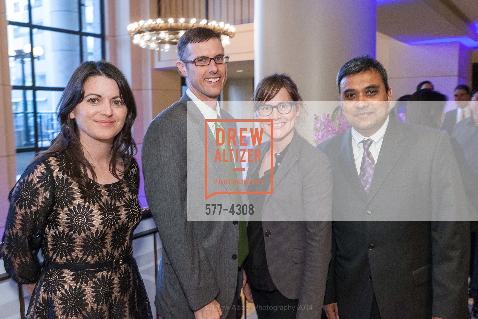 Alison Leslie, Scott Meddles, Anna Utgoff, Viraj Patel, 5th Annual ENVIRONMENTAL WORKING GROUP'S Earth Dinner, US, May 20th, 2014, Photo #577-4308 Alison Leslie, Scott Meddles, Anna Utgoff, Viraj Patel, Photo #577-4308