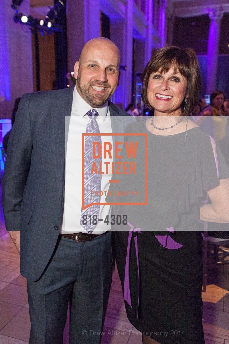 Chris Padula, Kate Ford, 5th Annual ENVIRONMENTAL WORKING GROUP'S Earth Dinner, US, May 20th, 2014, Photo #818-4308 Chris Padula, Kate Ford, Photo #818-4308