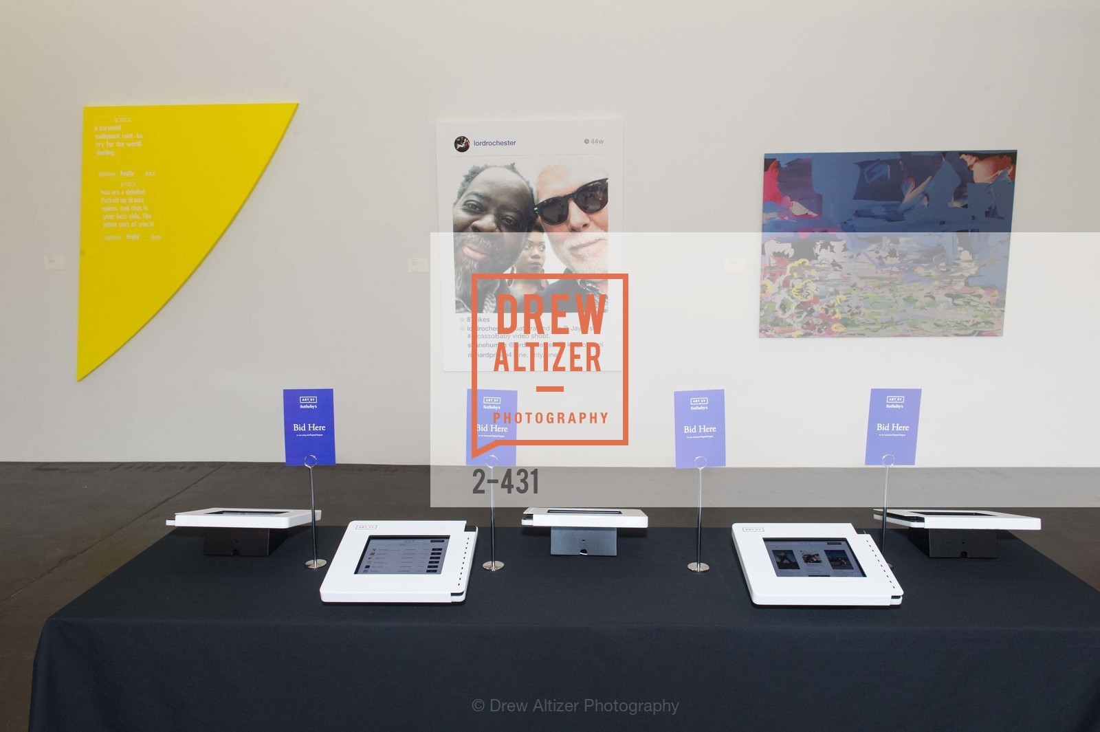 Atmosphere, Artsy + Sotheby's Closing Party, Fused. 1401 16th Street, October 30th, 2015,Drew Altizer, Drew Altizer Photography, full-service event agency, private events, San Francisco photographer, photographer California