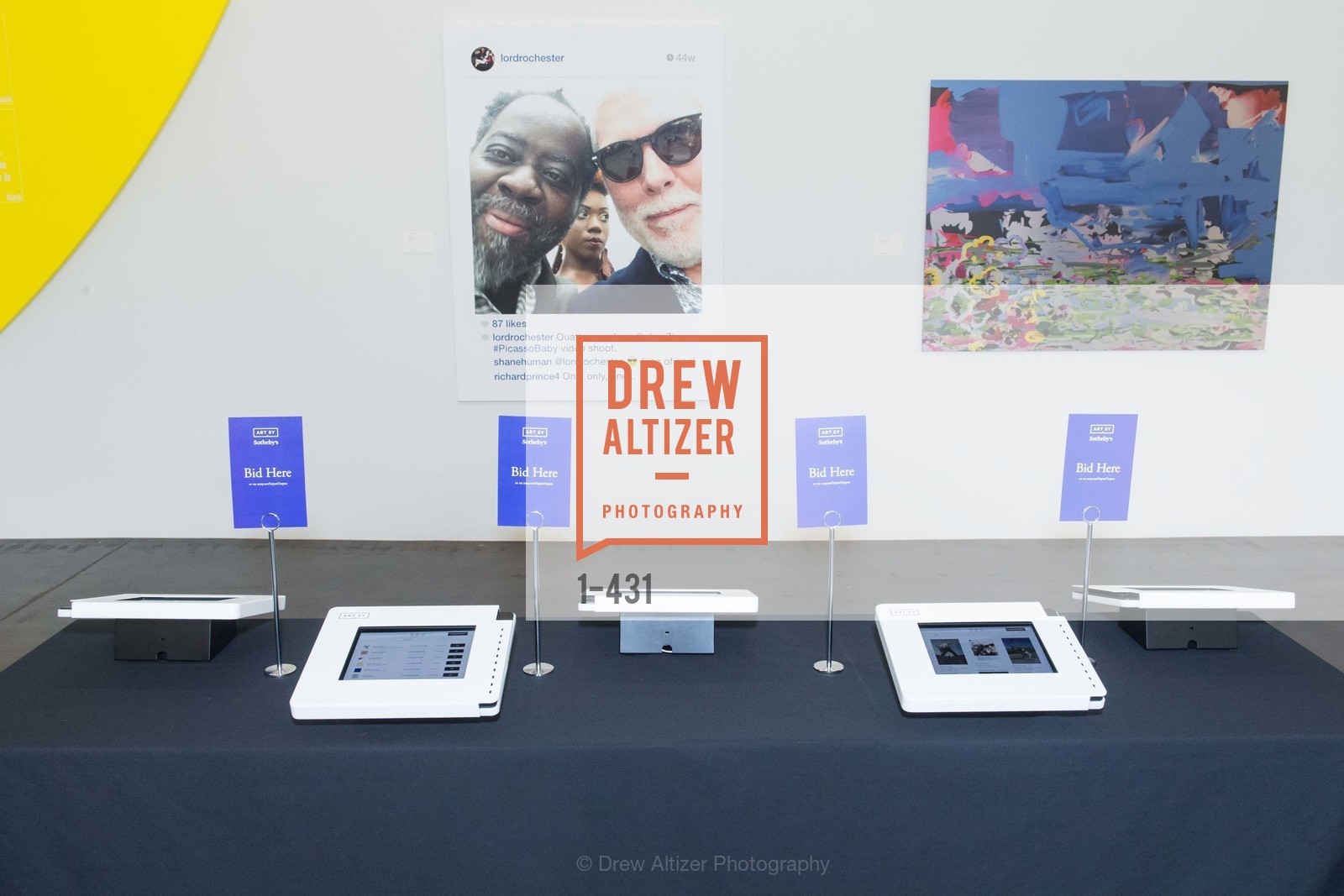 Atmosphere, Artsy + Sotheby's Closing Party, Fused. 1401 16th Street, October 30th, 2015,Drew Altizer, Drew Altizer Photography, full-service agency, private events, San Francisco photographer, photographer california