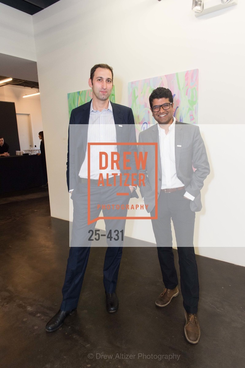 Daniel Doubrovkine, Devang Thakkar, Artsy + Sotheby's Closing Party, Fused. 1401 16th Street, October 30th, 2015,Drew Altizer, Drew Altizer Photography, full-service agency, private events, San Francisco photographer, photographer california