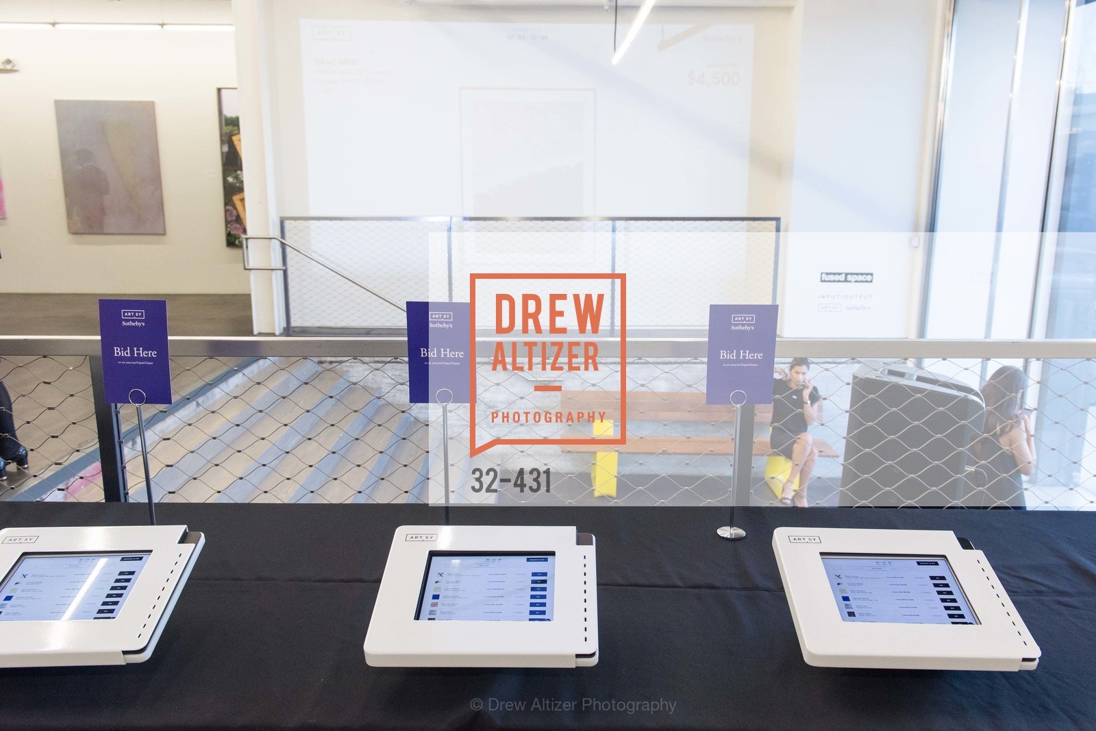 Atmosphere, Artsy + Sotheby's Closing Party, Fused. 1401 16th Street, October 30th, 2015,Drew Altizer, Drew Altizer Photography, full-service agency, private events, San Francisco photographer, photographer california