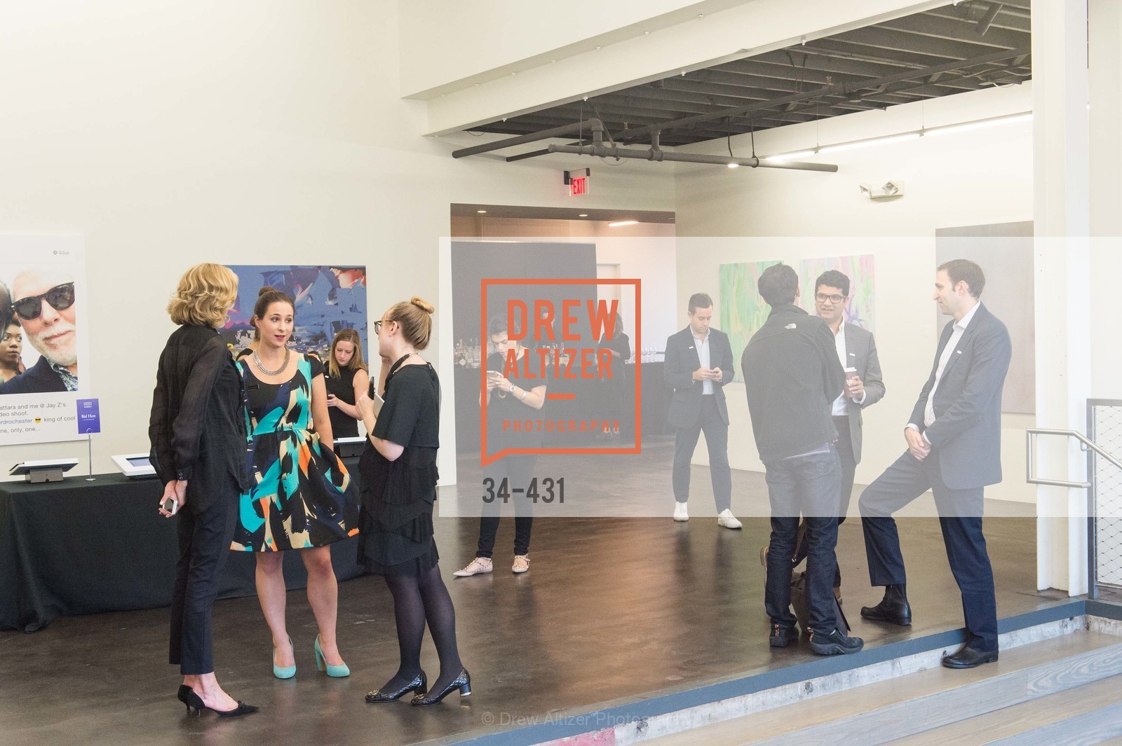 Atmosphere, Artsy + Sotheby's Closing Party, Fused. 1401 16th Street, October 30th, 2015,Drew Altizer, Drew Altizer Photography, full-service agency, private events, San Francisco photographer, photographer california