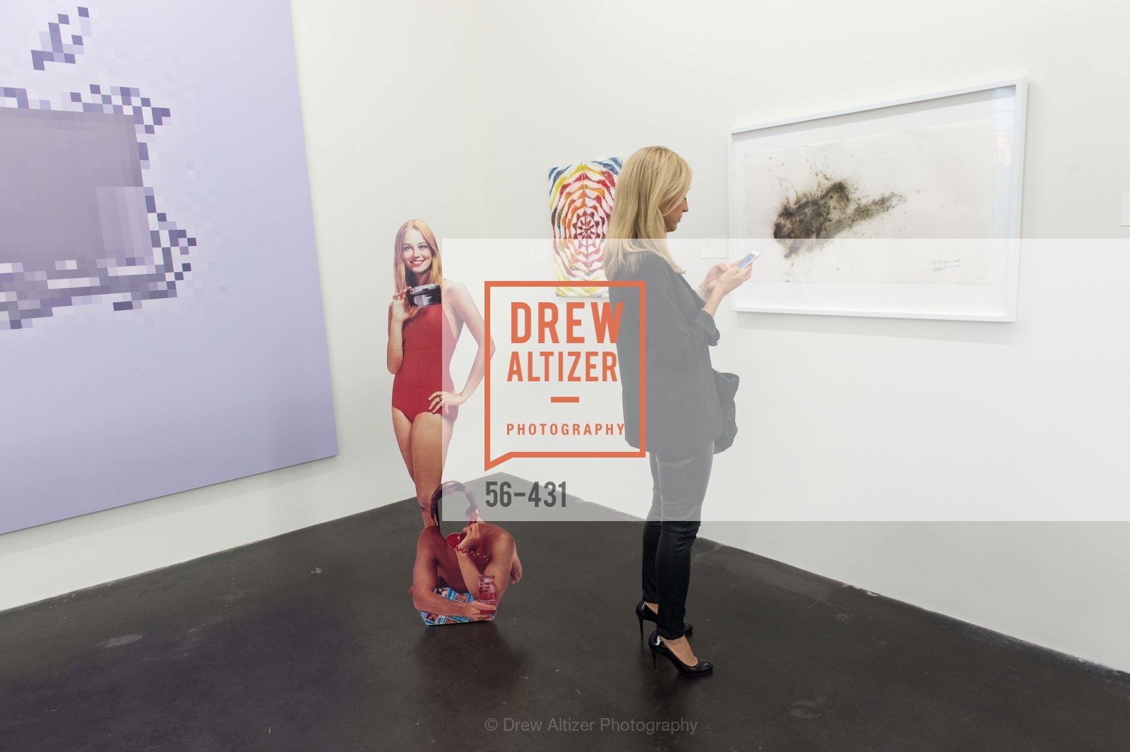 Atmosphere, Artsy + Sotheby's Closing Party, Fused. 1401 16th Street, October 30th, 2015,Drew Altizer, Drew Altizer Photography, full-service agency, private events, San Francisco photographer, photographer california