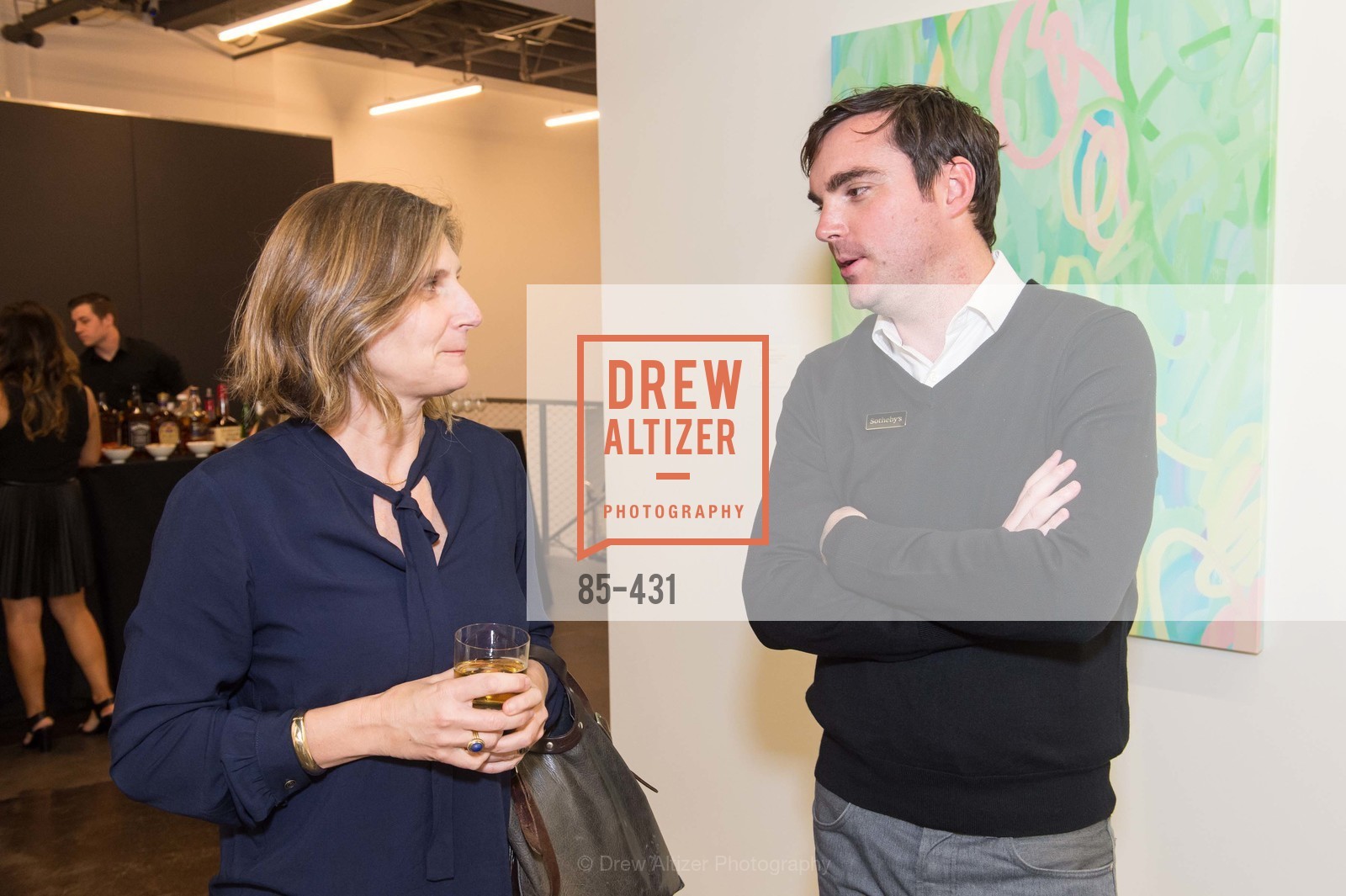 Charles Moffett, Artsy + Sotheby's Closing Party, Fused. 1401 16th Street, October 30th, 2015,Drew Altizer, Drew Altizer Photography, full-service agency, private events, San Francisco photographer, photographer california