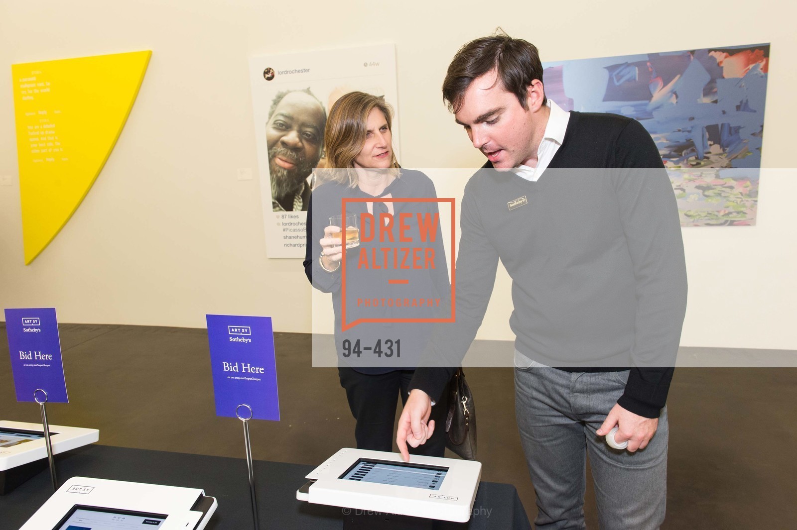 Charles Moffett, Artsy + Sotheby's Closing Party, Fused. 1401 16th Street, October 30th, 2015,Drew Altizer, Drew Altizer Photography, full-service agency, private events, San Francisco photographer, photographer california