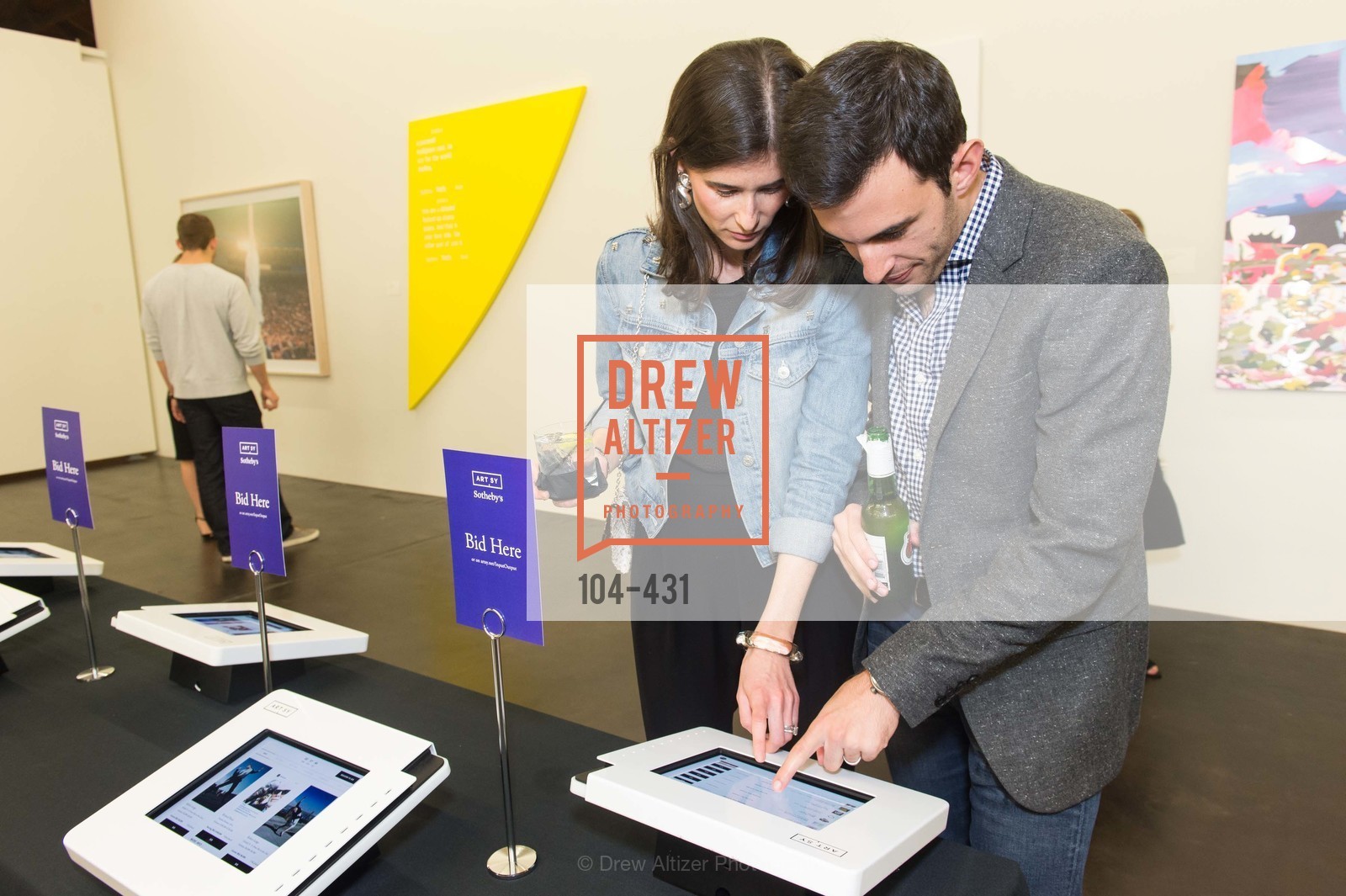 Jaclyn Nelson, Adam Nelson, Artsy + Sotheby's Closing Party, Fused. 1401 16th Street, October 30th, 2015,Drew Altizer, Drew Altizer Photography, full-service agency, private events, San Francisco photographer, photographer california