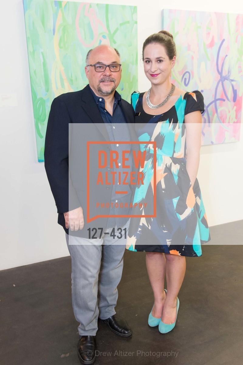 John Krasznekewicz, Alegra Krasznekewicz, Artsy + Sotheby's Closing Party, Fused. 1401 16th Street, October 30th, 2015,Drew Altizer, Drew Altizer Photography, full-service agency, private events, San Francisco photographer, photographer california
