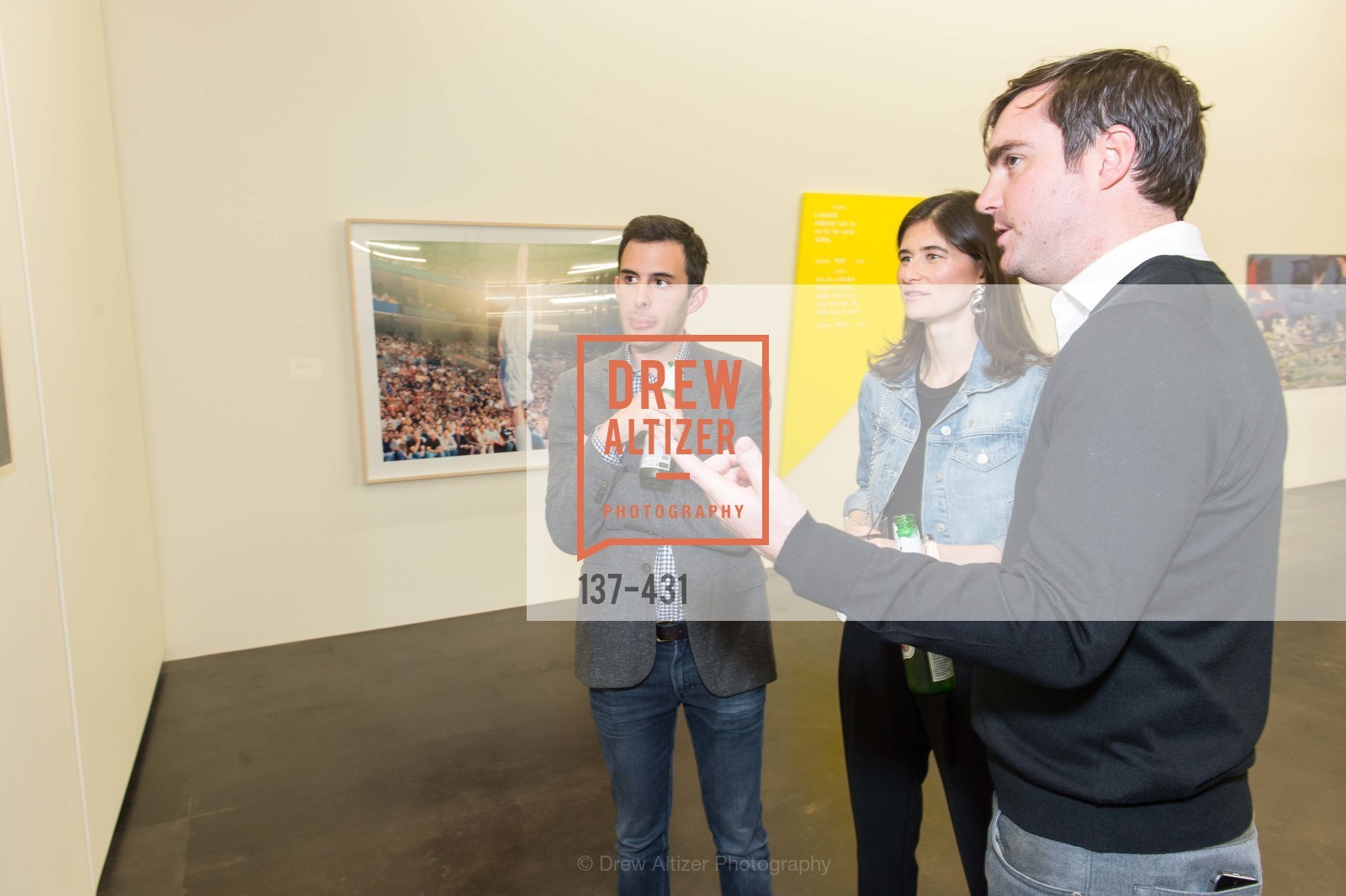 Adam Nelson, Jaclyn Nelson, Charles Moffett, Artsy + Sotheby's Closing Party, Fused. 1401 16th Street, October 30th, 2015,Drew Altizer, Drew Altizer Photography, full-service agency, private events, San Francisco photographer, photographer california
