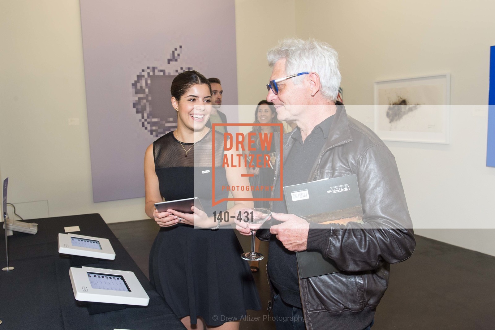 Patrick Bertrand, Artsy + Sotheby's Closing Party, Fused. 1401 16th Street, October 30th, 2015