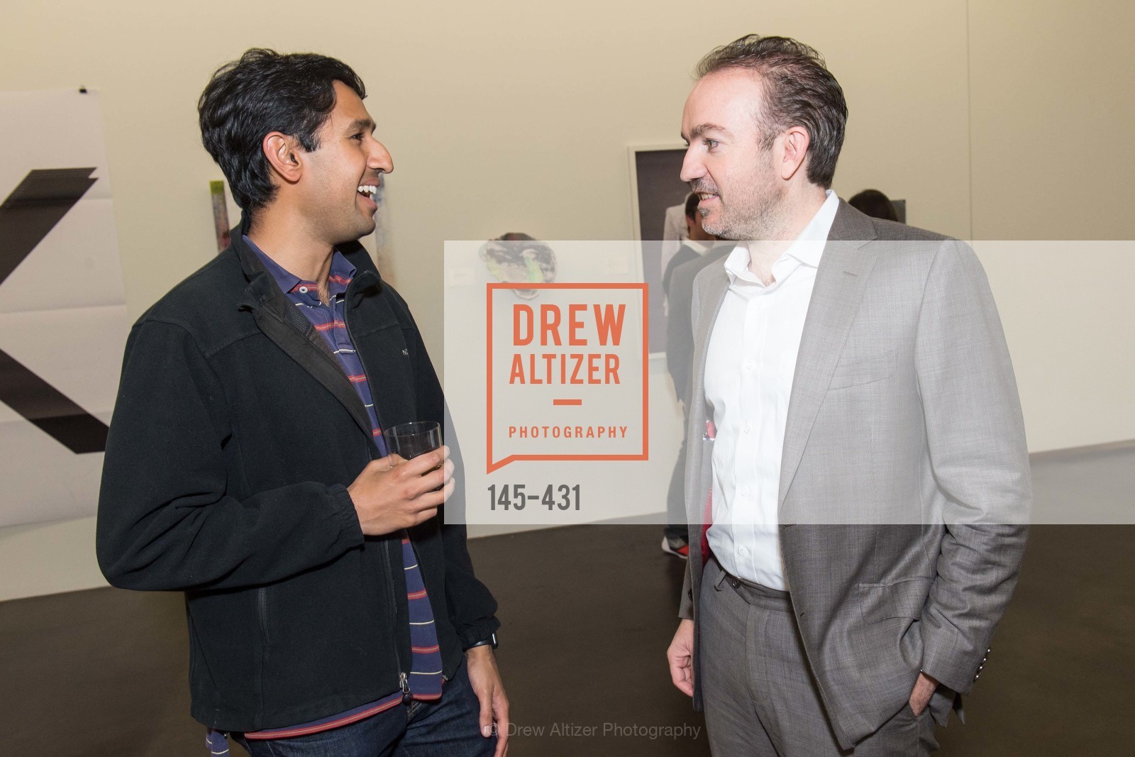 Nikhil Basu Trivedi, Sebastian Cwilich, Artsy + Sotheby's Closing Party, Fused. 1401 16th Street, October 30th, 2015,Drew Altizer, Drew Altizer Photography, full-service agency, private events, San Francisco photographer, photographer california
