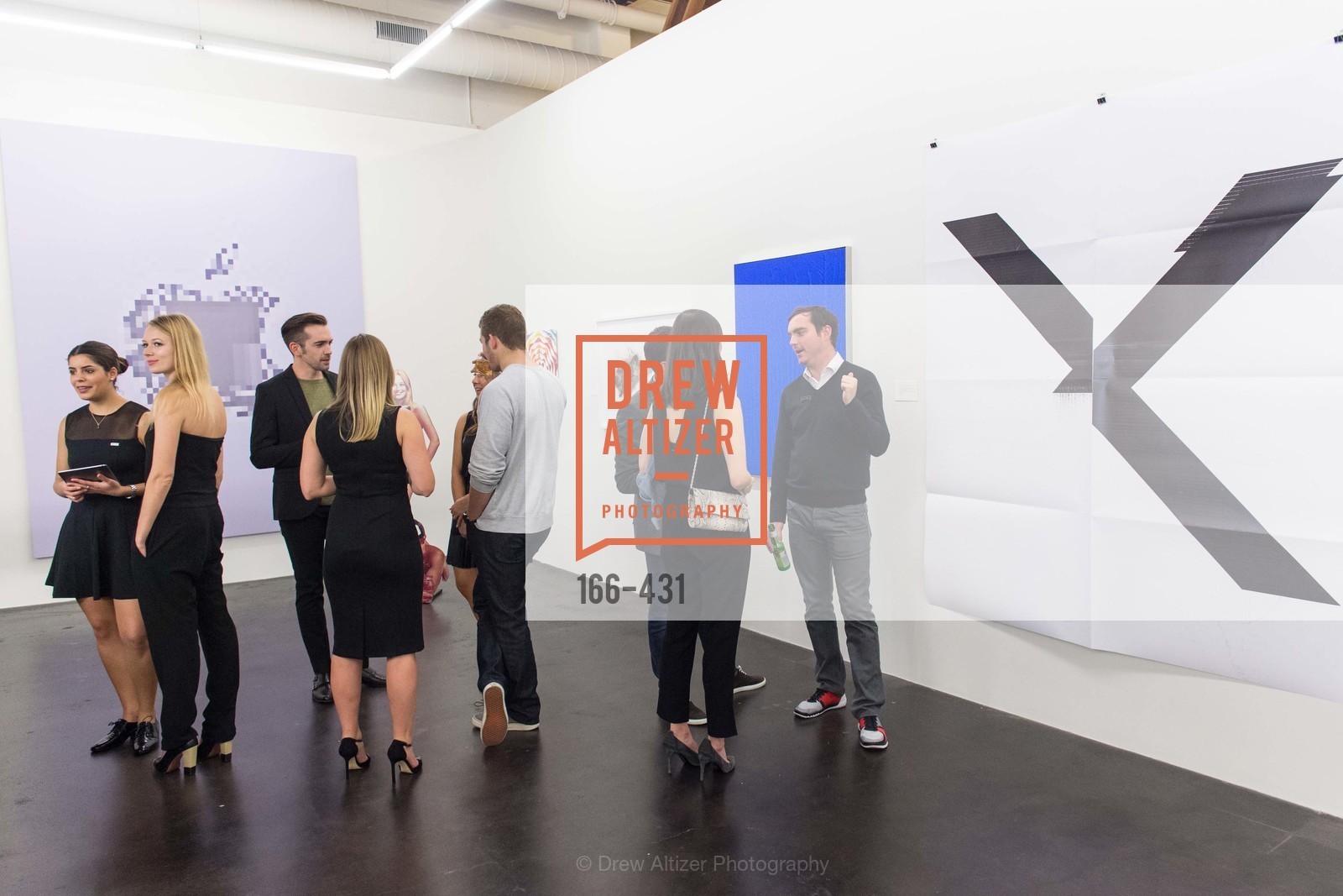 Atmosphere, Artsy + Sotheby's Closing Party, Fused. 1401 16th Street, October 30th, 2015,Drew Altizer, Drew Altizer Photography, full-service agency, private events, San Francisco photographer, photographer california
