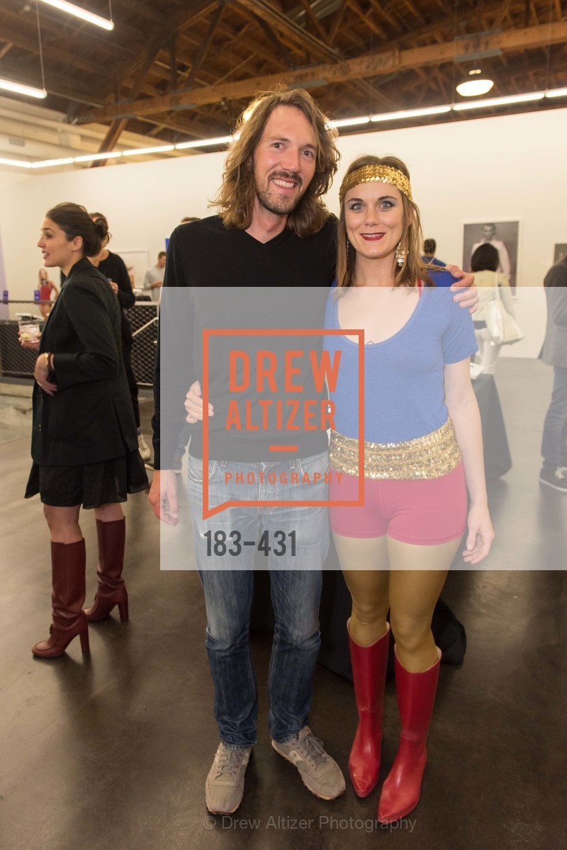 Iann Tuttles, Carlie Danielson, Artsy + Sotheby's Closing Party, Fused. 1401 16th Street, October 30th, 2015,Drew Altizer, Drew Altizer Photography, full-service agency, private events, San Francisco photographer, photographer california