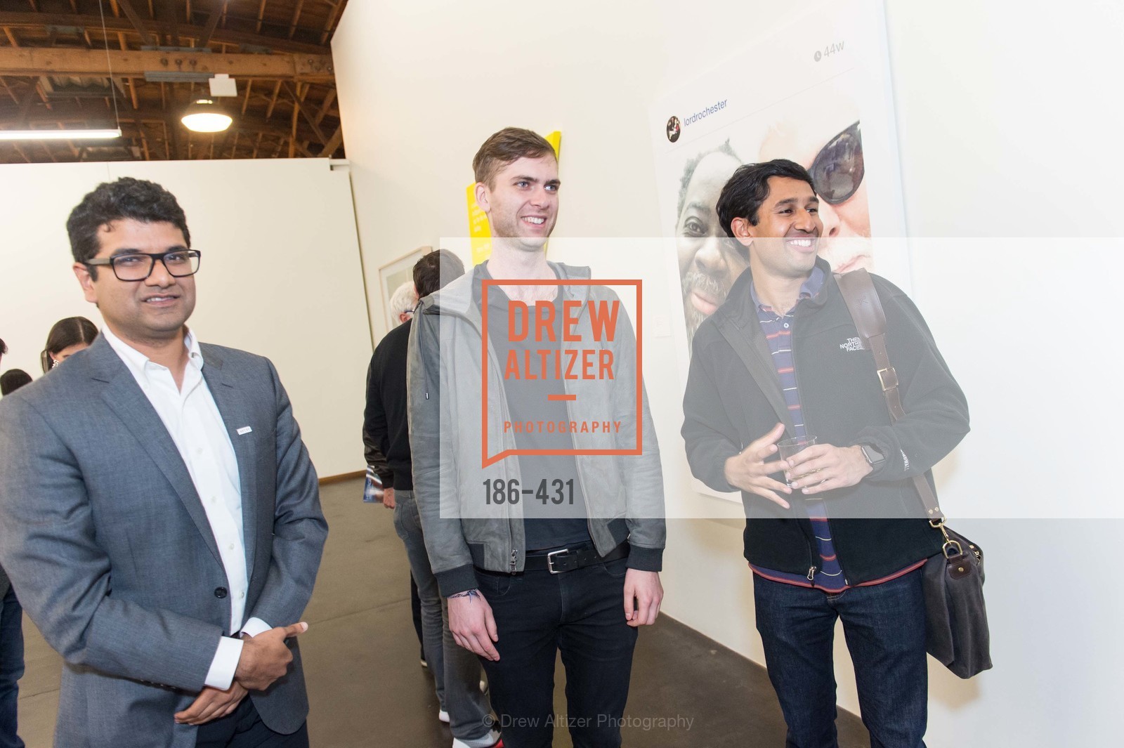 Devang Thakkar, Carter Cleveland, Nikhil Basu Trivedi, Artsy + Sotheby's Closing Party, Fused. 1401 16th Street, October 30th, 2015,Drew Altizer, Drew Altizer Photography, full-service agency, private events, San Francisco photographer, photographer california