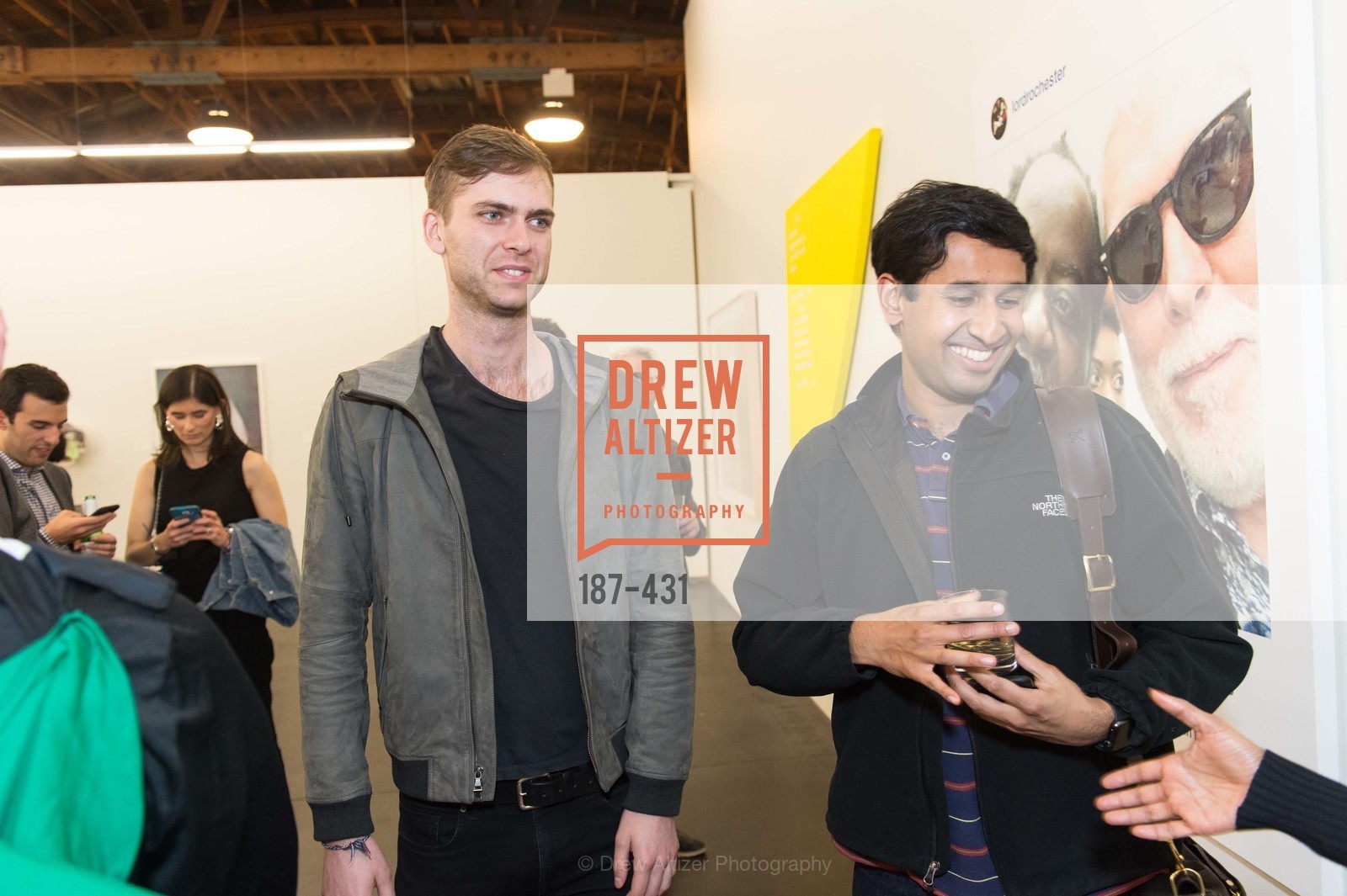 Carter Cleveland, Nikhil Basu Trivedi, Artsy + Sotheby's Closing Party, Fused. 1401 16th Street, October 30th, 2015,Drew Altizer, Drew Altizer Photography, full-service agency, private events, San Francisco photographer, photographer california